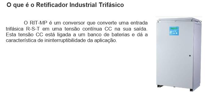 Retificadores Trifásicos Normalmente usados na indústria