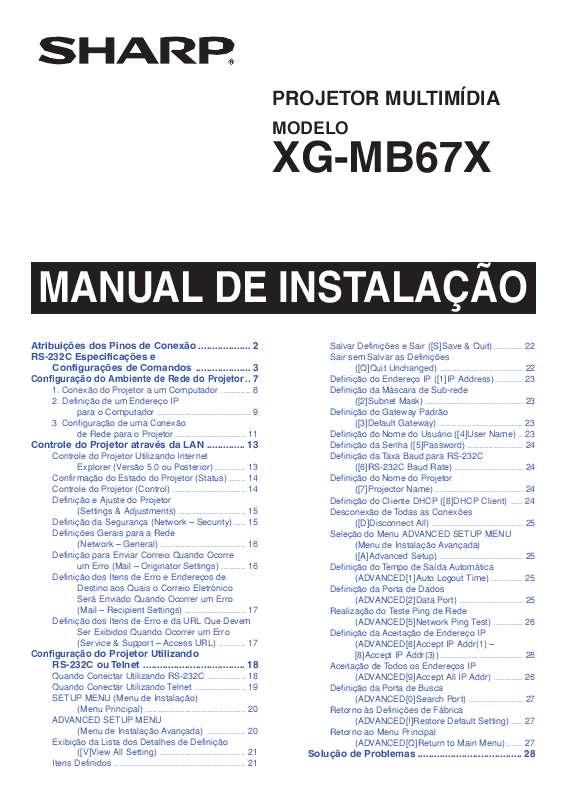 especificações, recomendações de segurança, tamanho, acessórios, etc).