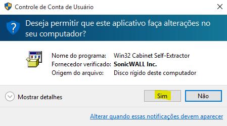 2 DNE PARA WINDOWS 10 Para versão 64 bits do Windows, executar o instalador GVCSetup64_4.9.0.1202_EN.