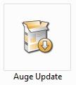 AUGE Atualização do Auge Cliente: Esse procedimento só será realizado se o Auge Cliente estiver previamente instalado no computador.
