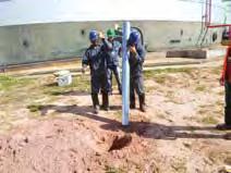 Levantamentos de campo, projeto, fornecimento de equipamentos e