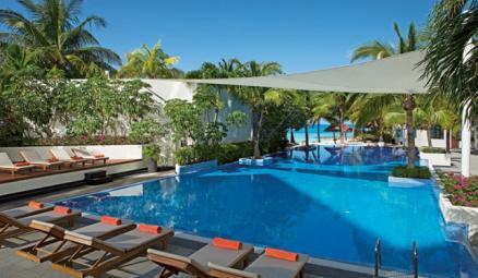 de Cancún está situado o Dreams Sands Cancun Resort & Spa.