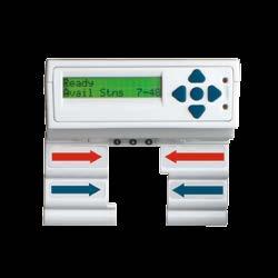 m; trajeto de cabo de 3,3 mm²: 2300 m O visor do módulo do decodificador DUAL e a programação por botões facilitam a programação de decodificadores no próprio controlador Os decodificadores DUAL pod