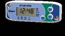 SOLAR SYNC SOIL-CLIK RAIN-CLIK MINI-CLIK FREEZE-CLIK MWS WIND-CLIK FLOW-CLIK FLOW-SYNC SOLAR SYNC Sensor: ET/chuva/gelo CARACTERÍSTICAS Fornece ajustes automáticos diários de acordo com as condições