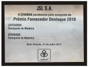 Melhor Operadora Logística brasileira pelo quarto ano consecutivo Benteler