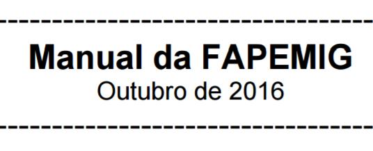 1) Aprovação, Estatuto, Fundação de Amparo à Pesquisa do Estado de Minas Gerais (FAPEMIG), Vinculação, Secretaria de Estado