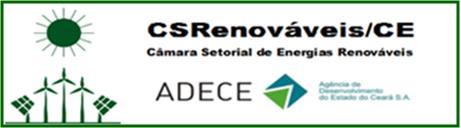 ENERGIA RENOVÁVEL CÂMARA SETORIAL Órgão consultivo, com finalidade de propor, apoiar e acompanhar projetos e ações visando o desenvolvimento da cadeia produtiva de energias renováveis.