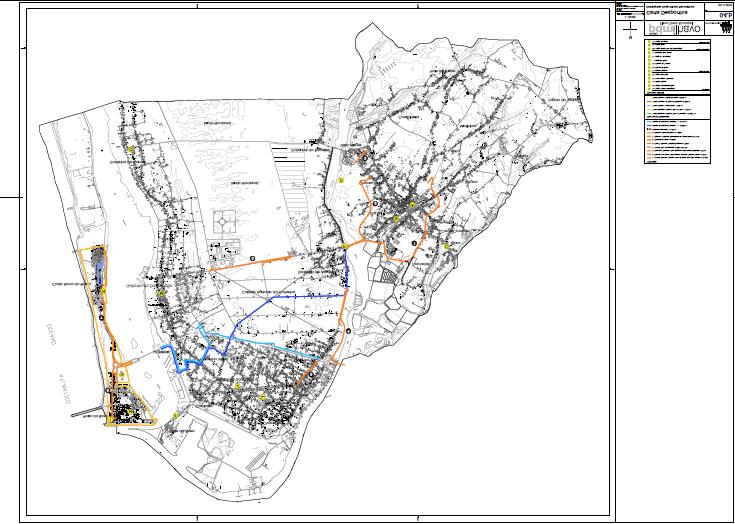 Figura 2 distribuição geográfica de parques infantis, ciclovias e