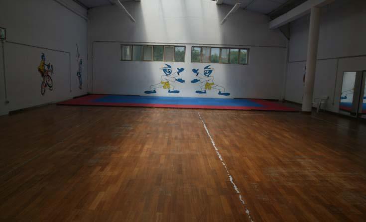 Aquém Junta de Freguesia Pavilhão Escola Secundária Gafanha da Nazaré Junta de Freguesia Danças Salão e Karaté Kick Boxing, Classes infantis de Dança e Capoeira Ginástica e Dança Karaté Vários