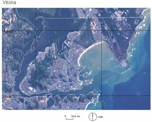 Neste período os morros e áreas periféricas da cidade foram ocupados pela população de baixa renda, que não possuía condições de obter terras baixas, já que a especulação imobiliária crescia cada vez