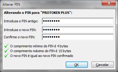 6. Alterando o PIN do Cartão Inteligente Safesign Para alterar o PIN do Cartão Inteligente Safesign, carregue o Utilitário de Administração, clique com o botão direito do mouse e selecione a opção