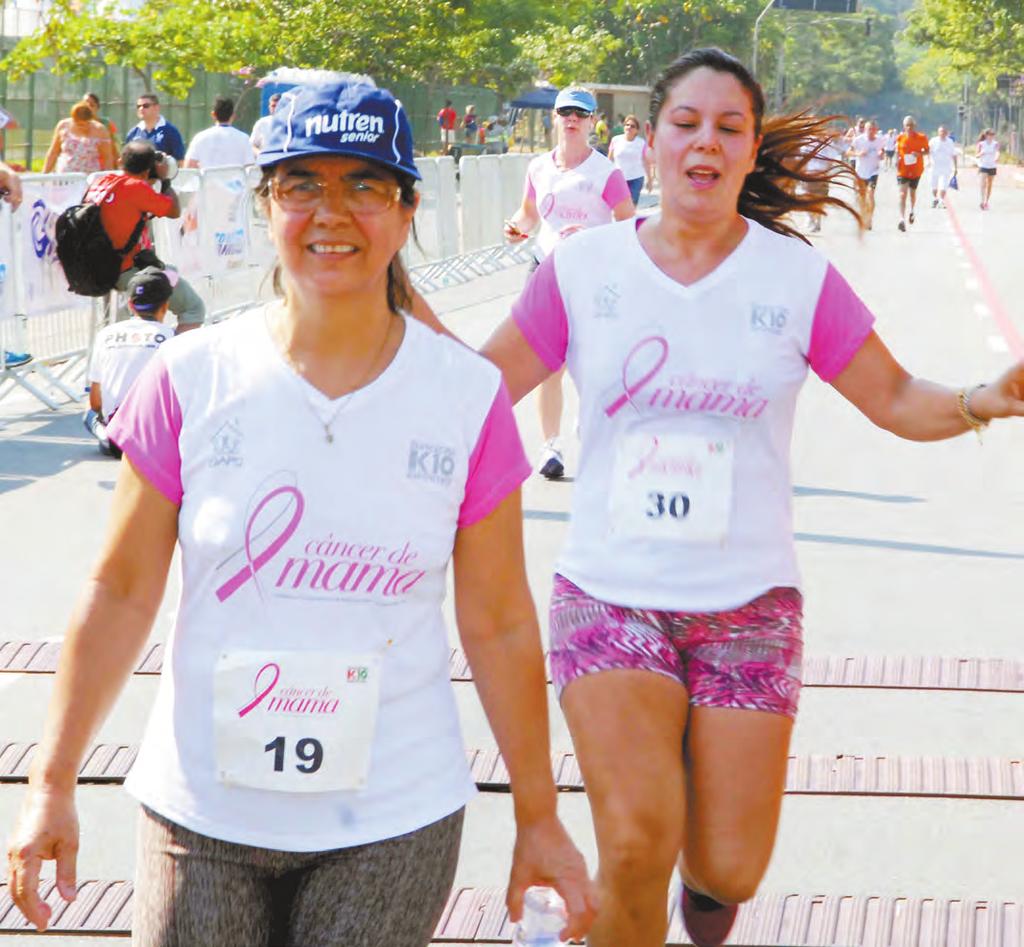 acontece 5 Corrida e Caminhada contra o Câncer de Mama acontece neste domingo José Luiz Cerca de 2.