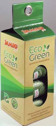 Eco Green - 8 Sacos de Lixo