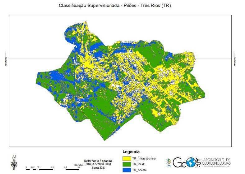 Fonte: Laboratório de Geotecnologias GEO3R ITR/UFRRJ, 2016.