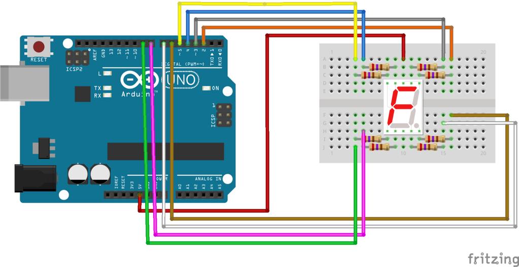 Display LCD 16x2 Link biblioteca: www.gileduardo.com.br/arduino/downloads/liquidcrystal_i2c.zip Link Scanner I2C: www.gileduardo.com.br/arduino/downloads/scanner_i2c.