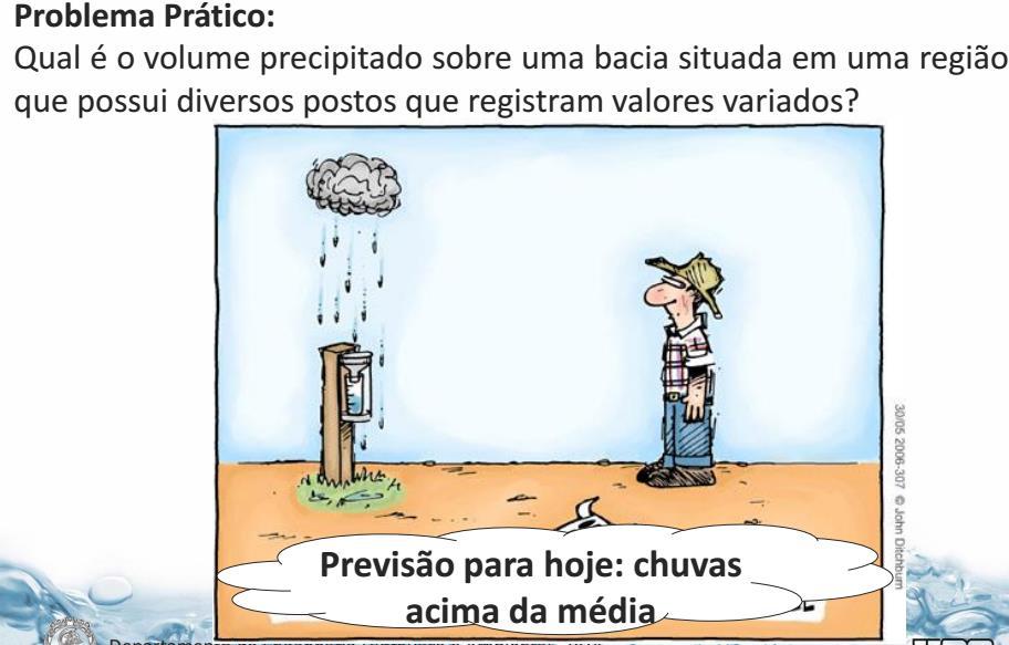 Precipitação média