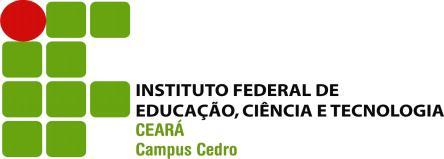 ANEXO I REQUERIMENTO DE INSCRIÇÃO PARA SELEÇÃO DE PÓS- GRADUAÇÃO LATO SENSU DO IFCE CAMPUS CEDRO 2016.