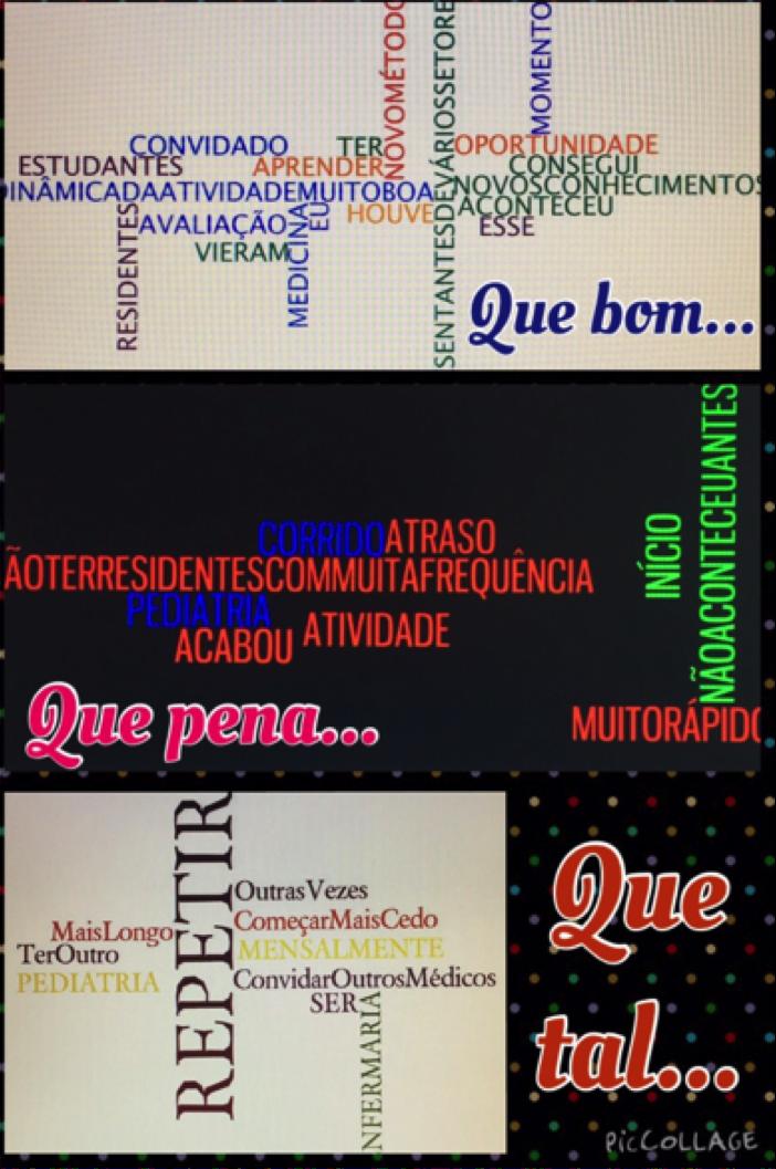 metodologias de ensino e avaliações, a curta duração do evento, a demora em acontecer, além da falta de tempo para dedicar-se às atividades de docência.