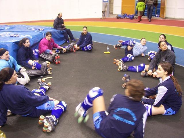 Bibliografia ALVES, Nélson História do Hóquei em Patins Feminino em Portugal, 2006 ANTUNES, Hélder Como Vai o