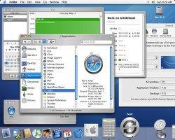 2003: Mac OS X 10.3 "Panther" Mac OS X v10.