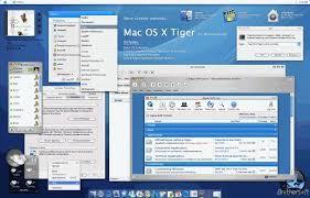 2005: Mac OS X 10.4 "Tiger" Mac OS X v10.