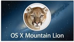 2012 Mountain Lion Ao todo a Apple cita