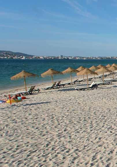 Para além da natureza, há praias de areia dourada para descobrir. Tróia é sinónimo de areia dourada e fina. Mas a areia em Tróia conta-nos muitas e variadas histórias.