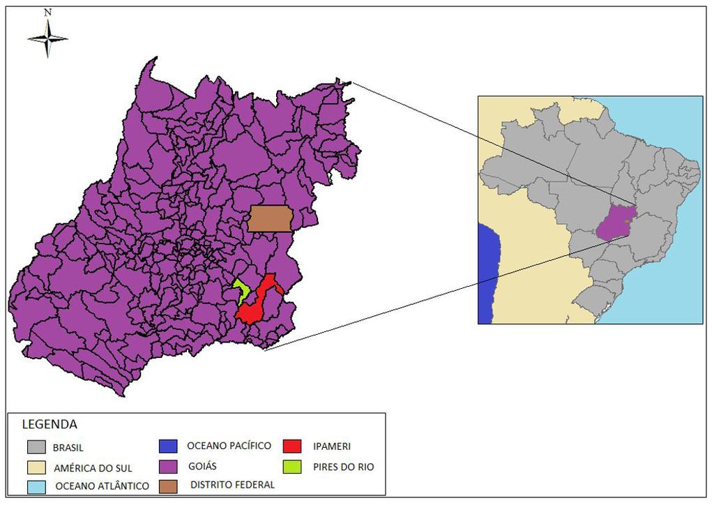 Floresta e Ambiente 2017; 24: e00058213 Aspectos Socioambientais da Comercialização... 3/6 Figura 1.