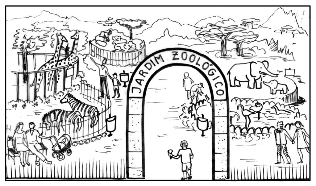 2. 2.1. A expressão é uma ordem. A expressão é uma opinião. A expressão é uma pergunta. 2.2. O elefante está contente.