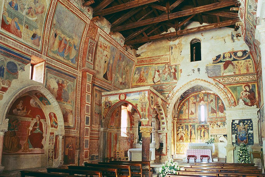 ARTE ROMÂNICA Santa Maria da