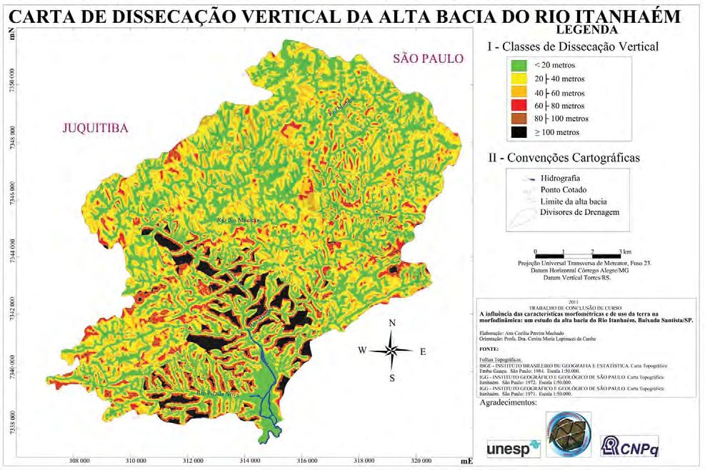 APÊNDICE C - Carta de Dissecação