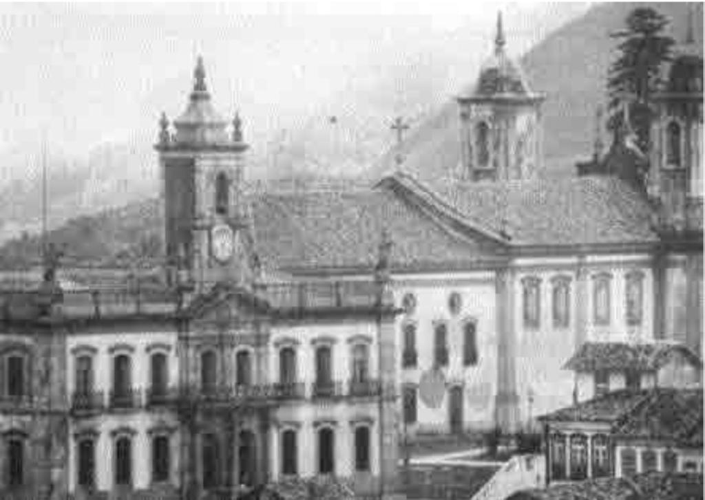História Econômica Geral e do Brasil Figura 6 - Ouro Preto, antiga Vila Rica (Fonte: www.historianet.com.br).