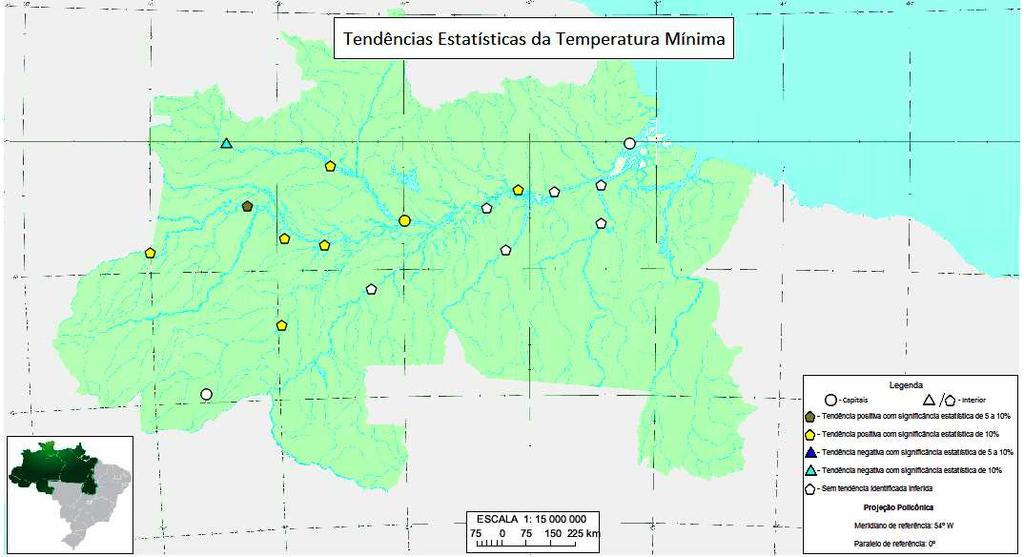 No entanto, por intermédio de levantamentos realizados relativos às ocorrências dos fenômenos El Niño e La Niña, por meio do boletim informativo do Instituto Nacional de Pesquisas Espaciais INPE [11]