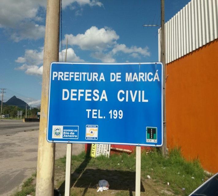 Amaral, Coordenador de Defesa Civil do Município de Maricá,