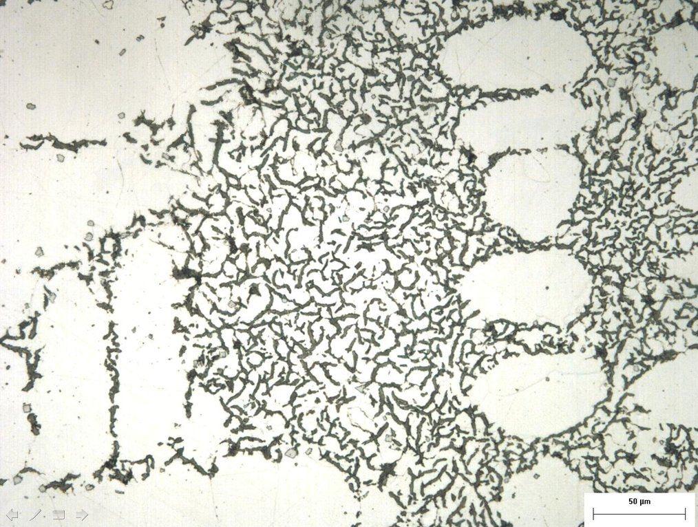 2- Solidificação Diagrama Fe-C metaestável CE = %C + ( %Si + % P ) 3 Seqüência de solidificação de um ferro fundido: 1- Formação da fase