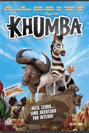 Esta zebra chama-se Khumba! Khumba cresce no seio da sua manada, mas quando a água começa a faltar no território, de quem é a culpa? Não será desta zebra que nasceu com metade das riscas?
