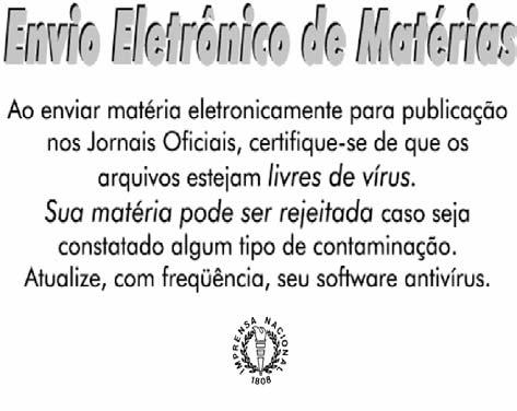 104 ISSN 1677-7042 1 Nº 170, segunda-feira, 4 de setembro de 2006 PROCESSO: 25351.000563/2005-61 AUTORIZ/MS: 1.21479.