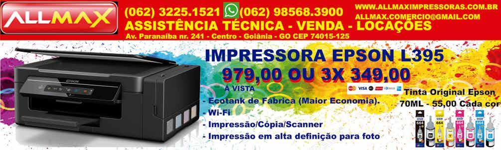 DIÁRIO DO ESTADO Fundado em 11 de Março de 2005 CLASSIFICADOS Goiás, Tocantins e DF, 2 de Setembro de 2017 diariodoestadogo.com.br ANO 12, Nº 1452 MERIVA JOY 2007/2007 1.4 flex cinza completa R$21.