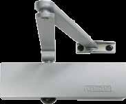 aplicador do braço articulado - Força : largura de porta até 850mm / peso até 0kg - Força : largura de porta até 950mm / peso até 60kg - Regulação lateral