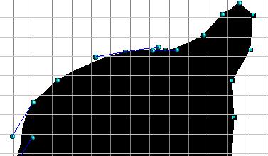 Outra definição Um gráfico vectorial é uma descrição matemática de uma forma geométrica.