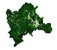 Landsat 7 (Figura 3.a), porém não foi possível, visto que essas imagens apresentam falhas devido a problemas no sensor do satélite.