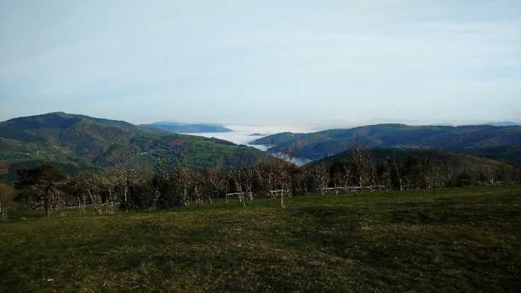 Dia 1 O Cebreiro Primeiro Dia para quem começa a viagem em O Cebreiro Para quem começa a viagem a cavalo em Cebreiro esse é o primeiro dia da sua programação.