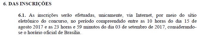 UFRJ - RJ Concurso Público para provimento de vagas de cargos