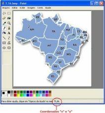 <map> tag usada para criar mapeamentos de imagens. Para entender melhor, imagine uma imagem do mapa do Brasil.
