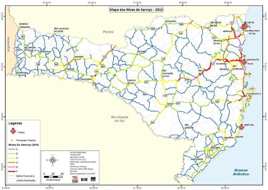 Existência de fundo municipal de esporte, por macrorregiões em 2016 Rodovias Totais 59,3% estão em condições regulares + 40,7%, se apresentam boas (34,1%) ou ótimas (13,6%).