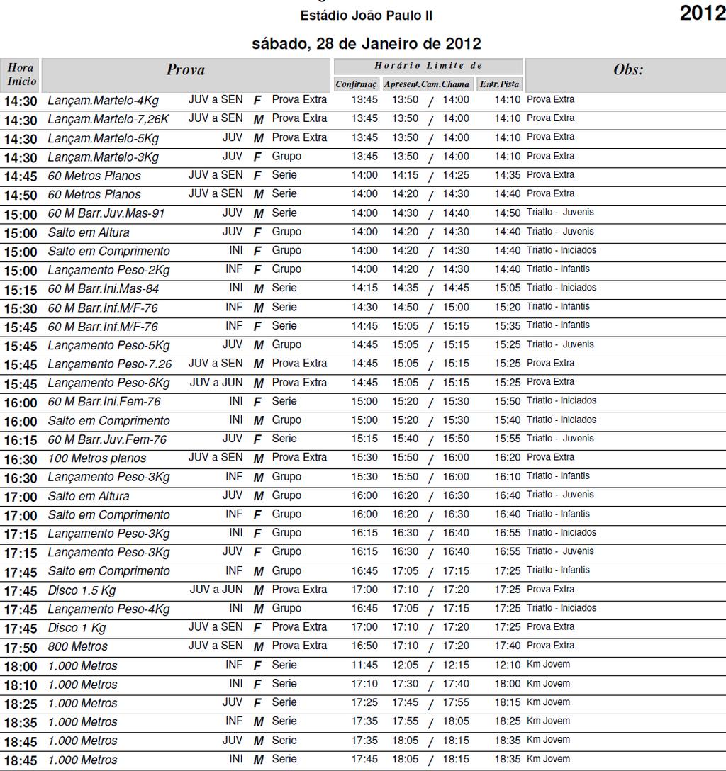 Programa