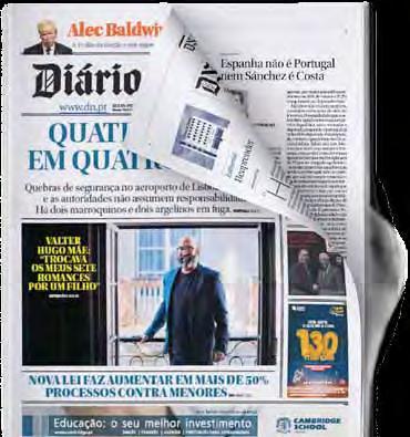 Conceito / Concept O Diário de Notícias, com 152 anos de história, é reconhecido nos dias de hoje como título de referência na imprensa diária nacional.