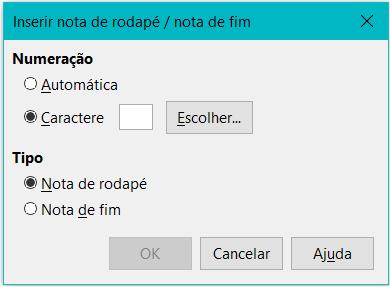 35. Caracteres especiais (Símbolos ) Para inserir um caractere especial que não está presente no teclado como: β, π,,,,,,,, vá ao menu Inserir / Caractere especial ou clique no botão da Barra de