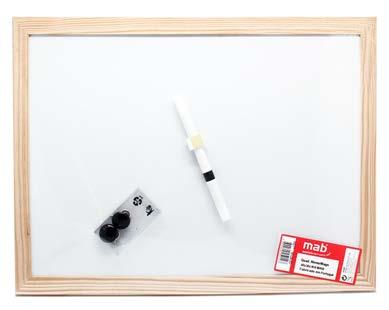 6 6 Quadro magnético - moldura madeira magnetic board tableau magnétic pizarra magnética magnettafel MG 4030 MG 6040 MG 9060 quadro magnético 40 x 30 cm +