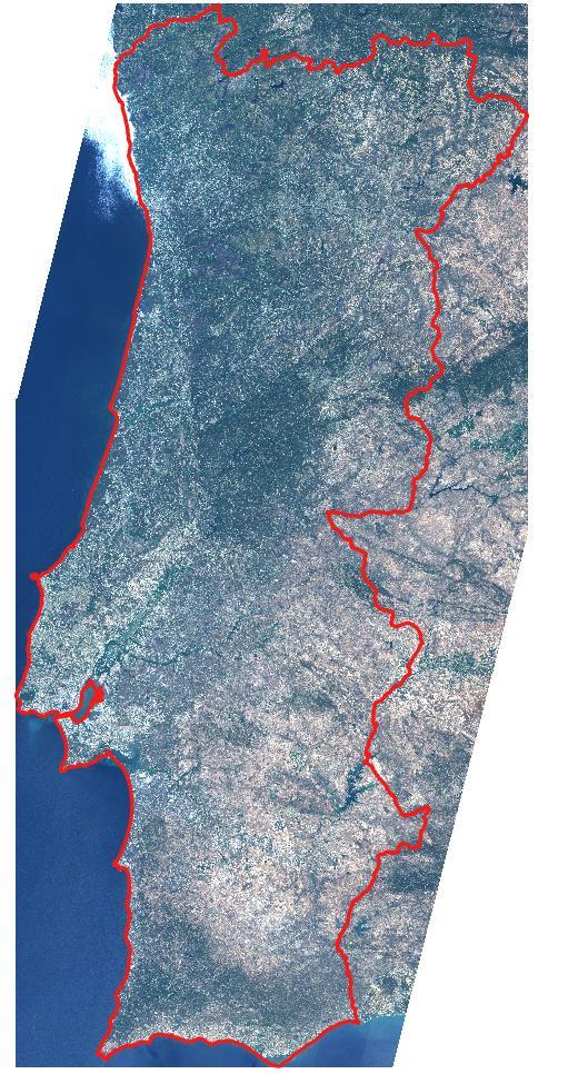 IPSENTINEL Produtos Imagem Sentinel 2A Modo do Sensor: